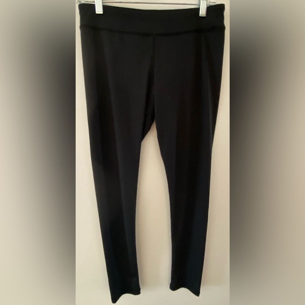 Champion Black Exercise Leggings Women's Sz Medium